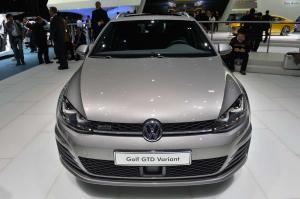 2015 Volkswagen Golf GTD Variant