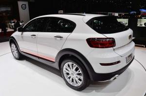 2015 Qoros 3 City