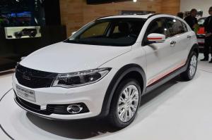 2015 Qoros 3 City