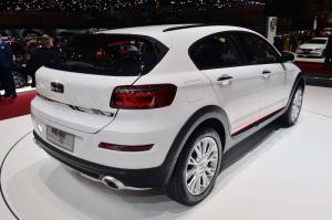 2015 Qoros 3 City