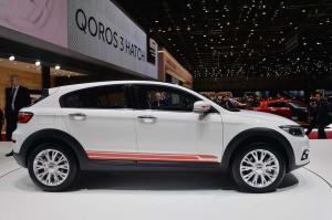 2015 Qoros 3 City
