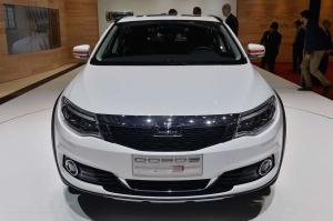 2015 Qoros 3 City