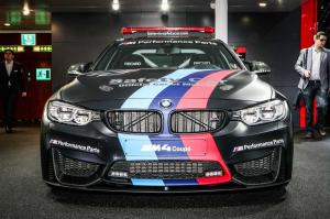 2015 BMW M4 MotoGP Safety Car