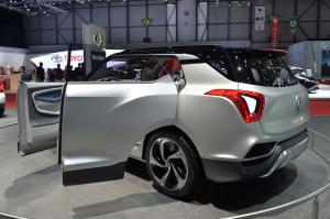 2014 SsangYong XLV Concept