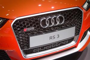 2015 Audi RS3 Sportback