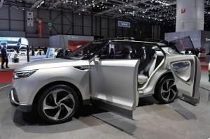 2014 SsangYong XLV Concept
