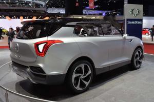 2014 SsangYong XLV Concept