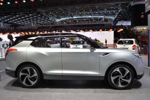 2014 SsangYong XLV Concept