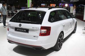 2015 Skoda Octavia RS 230 Combi