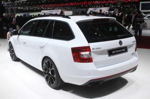 2015 Skoda Octavia RS 230 Combi