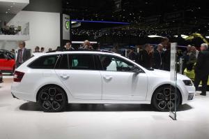 2015 Skoda Octavia RS 230 Combi
