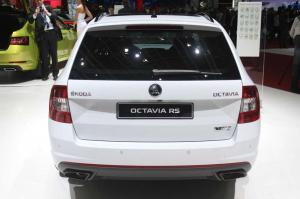 2015 Skoda Octavia RS 230 Combi