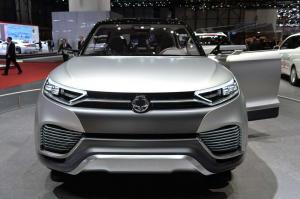 2014 SsangYong XLV Concept