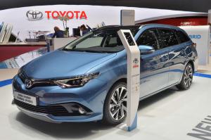 2015 Toyota Auris Hybrid