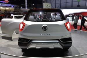 2014 SsangYong XLV Concept