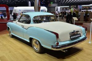2015 Borgward Isabella Coupe