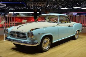 2015 Borgward Isabella Coupe