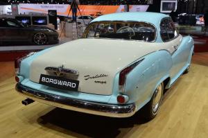 2015 Borgward Isabella Coupe