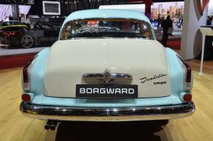 2015 Borgward Isabella Coupe