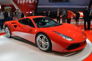 2015 Ferrari 488 GTB