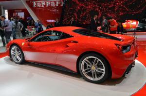 2015 Ferrari 488 GTB