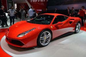 2015 Ferrari 488 GTB