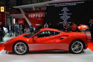 2015 Ferrari 488 GTB
