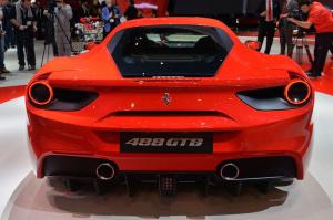 2015 Ferrari 488 GTB