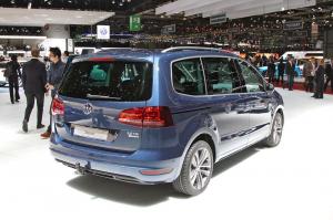 2015 Volkswagen Sharan