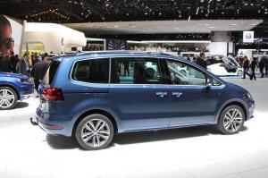 2015 Volkswagen Sharan
