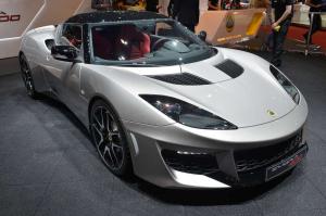 2015 Lotus Evora 400