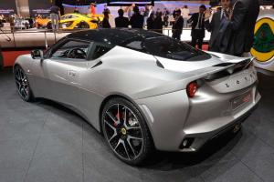 2015 Lotus Evora 400