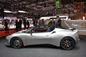 2015 Lotus Evora 400