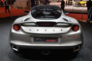 2015 Lotus Evora 400