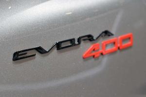 2015 Lotus Evora 400