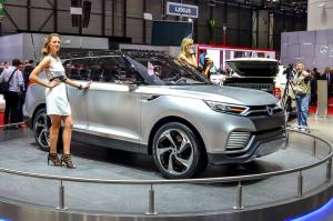 2014 SsangYong XLV Concept