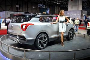 2014 SsangYong XLV Concept