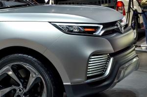 2014 SsangYong XLV Concept