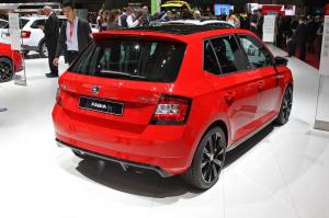 2015 Skoda Fabia Monte Carlo