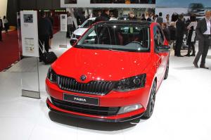 2015 Skoda Fabia Monte Carlo