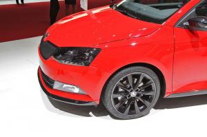 2015 Skoda Fabia Monte Carlo