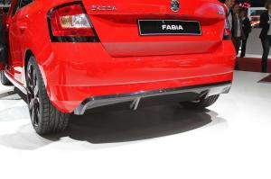 2015 Skoda Fabia Monte Carlo
