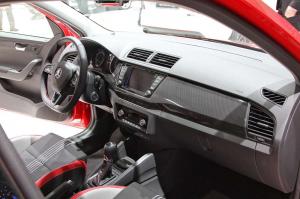 2015 Skoda Fabia Monte Carlo