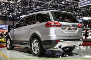 2015 Tata Hexa