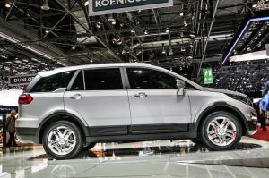 2015 Tata Hexa