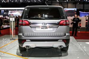 2015 Tata Hexa