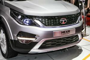 2015 Tata Hexa