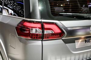 2015 Tata Hexa