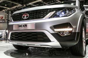 2015 Tata Hexa
