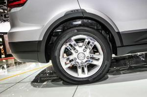 2015 Tata Hexa